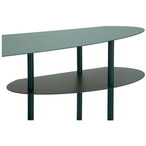 Mauro Ferretti Plavozeleni metalni pomoćni stol 34x118 cm Saturn &amp;ndash; Slike