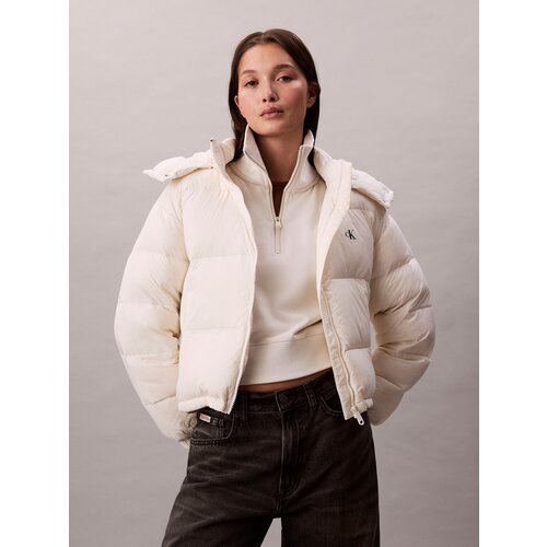 Calvin Klein Jeans Prijelazna jakna &amp;#039;ESSENTIAL&amp;#039; bijela Slike