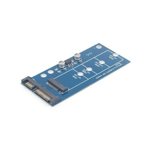 Gembird Adapter SATA to M.2 (NGFF) SSD 1.8&rdquo; SSD adapter card, GEMBIRD, EE18-M2S3PCB-01 Cijene