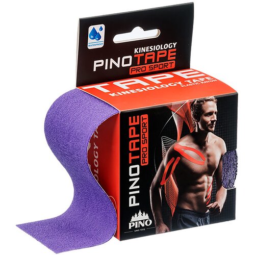 Pino PINOTAPE&reg; Sport, neonsko ljubičasta, 5 cm x 5 m Cijene