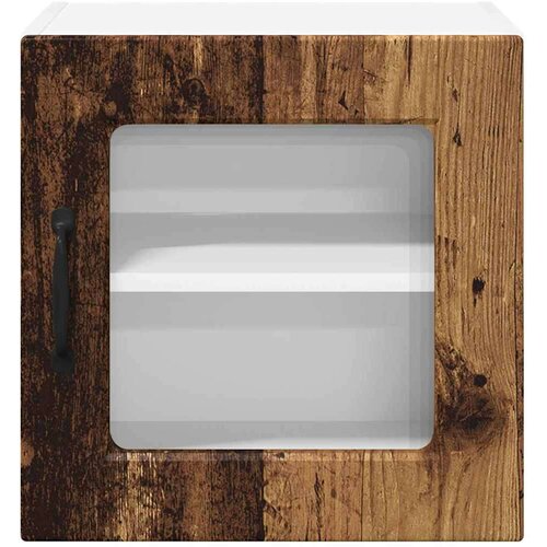  Zidni kuhinjski ormarić Zidne 2 pcs Staro drvo 40 x 31 x 40 cm Slike