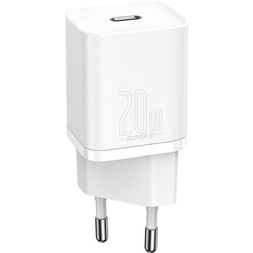 Baseus punjač Super-Si QC 20W / 3A, bijeli Slike