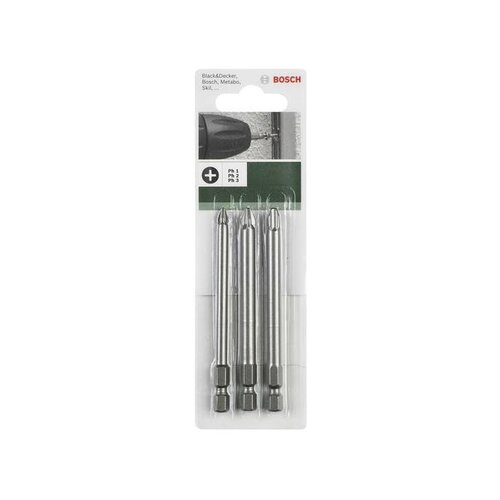 Bosch 3-delni set nastavaka odvrtača za Pozidriv šrafove sa ukrštenim prorezom (PZ) ( 2609255969 ) Cene