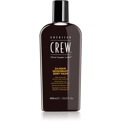 American Crew Hair & Body 24-Hour Deodorant Body Wash gel za prhanje z dezodorantnim učinkom 24 ur 450 ml Cene