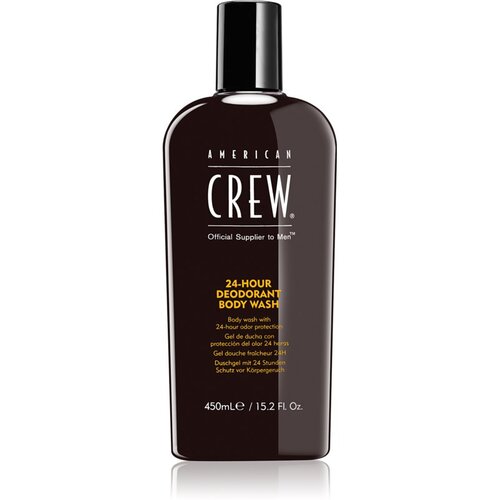 American Crew Hair & Body 24-Hour Deodorant Body Wash gel za tu&scaron;iranje s učinkom dezodoransa 24h 450 ml Cijene