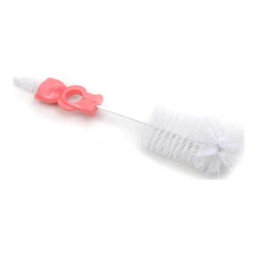 Cangaroo četka za flasice i cucle 2u1 pink be833h-a ( CAN8672 ) Slike