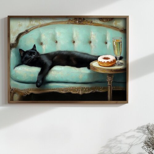 Wallity Zidna slika TUN121, 50 x 70 x 3 cm Cene