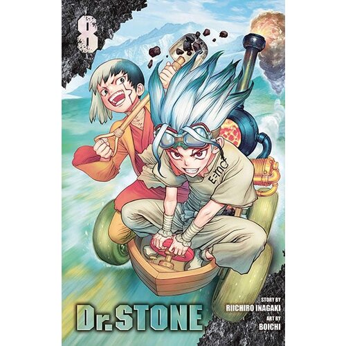 VIZ Media Riichiro Inagaki - Dr. Stone, Vol. 8: Hotline Cene