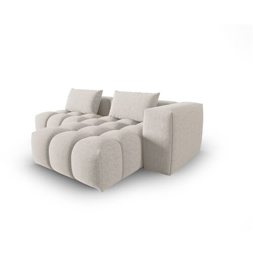 Cosmopolitan Design Bež kutna garnitura (s desnim kutom/s ležaljkom) Verona &amp;ndash; Slike