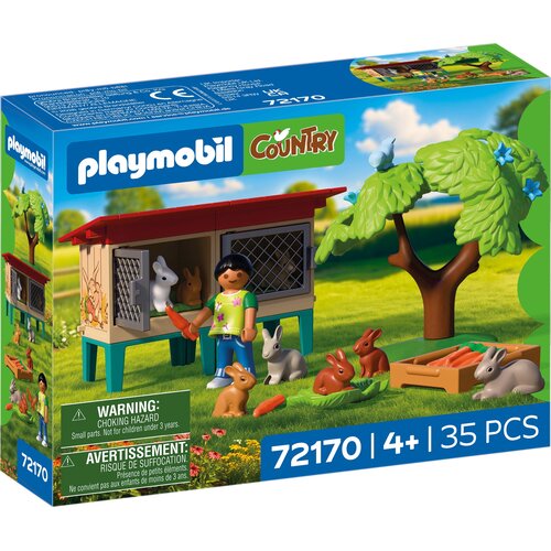 Playmobil Country set kućica za zečeve ( 1047378 ) Slike