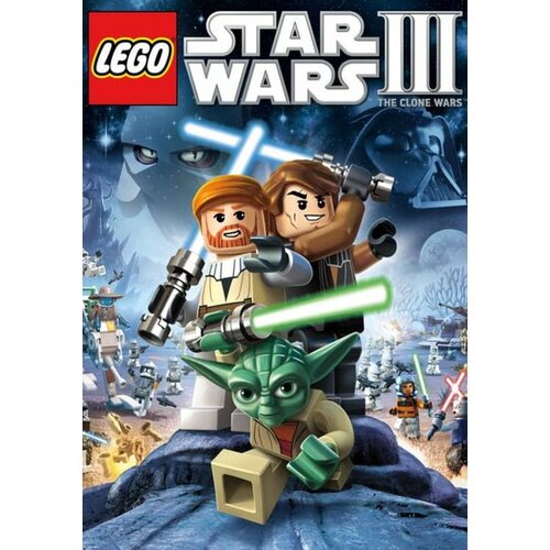  lego: star wars iii - the clone wars (pc) steam key europe Cene