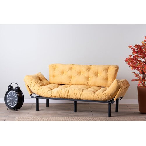  Sofa trosed Nitta Triple Mustard Cene