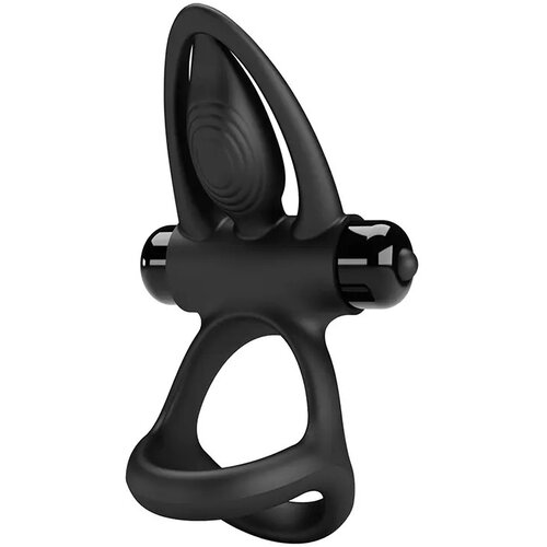  Vibro prsten za penis i testise 10 vibracija Triangular Cock Ring Slike