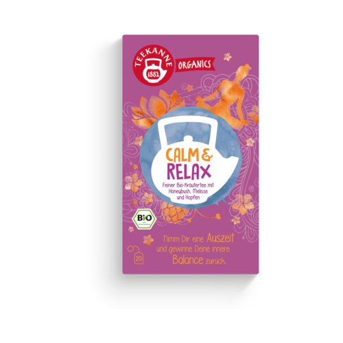 Teekanne Bio Calm & Relax Cene