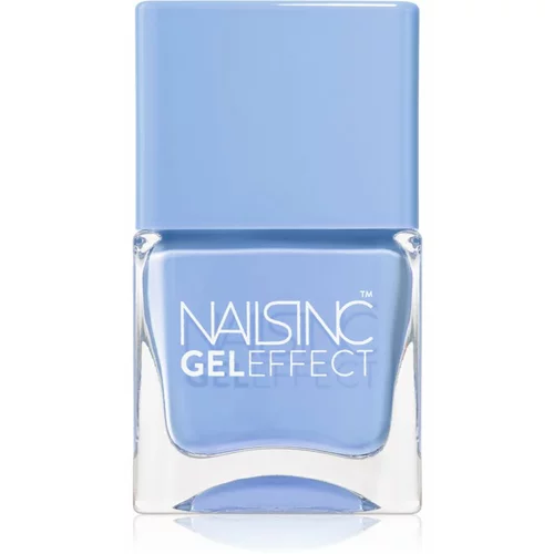 Nails Inc. Gel Effect lak za nokte s gel efektom nijansa Regents Place 14 ml