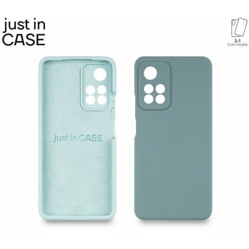 Just In Case 2u1 extra case mix plus paket zeleni za redmi note 11 pro + 5G Cene