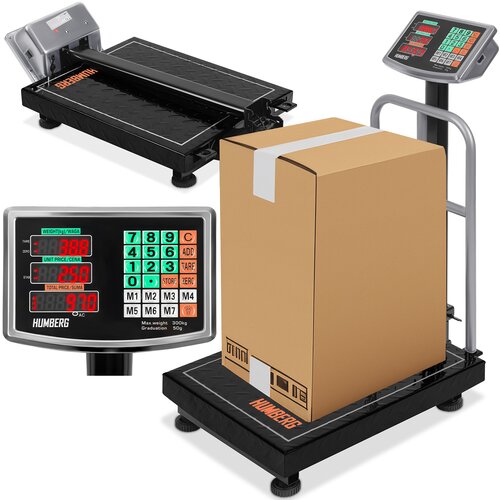Janshop Humberg industrijska vaga MH-192 od 300 kg Cijene