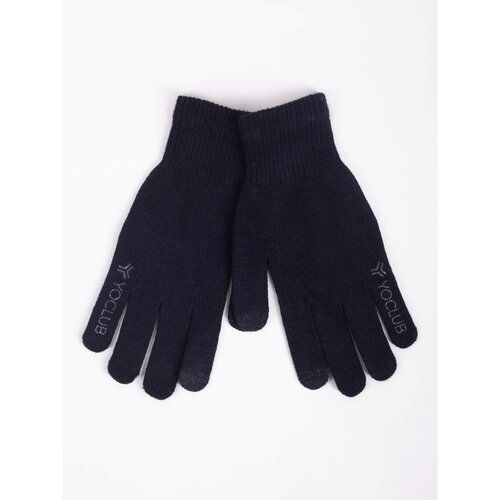Yoclub Man's Men's Touchscreen Gloves RED-0243F-AA5E-004 Slike
