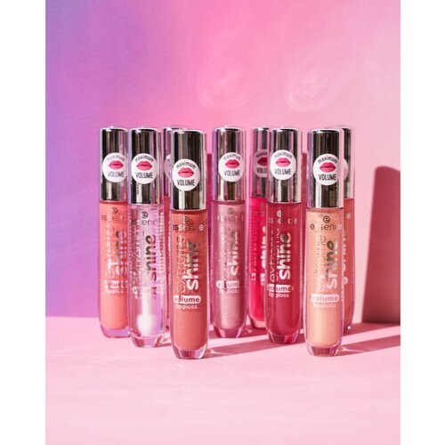 Essence Extreme Shine sijaj za ustnice za večji volumen odtenek 02 Summer Punch 5 ml Slike