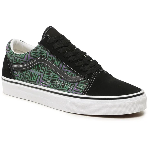 Vans Tenis superge Ua Old Skool VN000D3HB5P1 Black/Purple