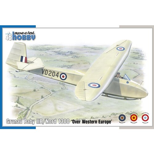 Special-Hobby Grunau Baby IIB/Nord 1300 'Over Western Europe', (21312630) Cene