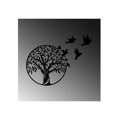 Wallxpert tree and birds Slike