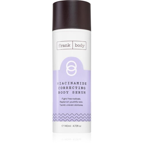 Frank Body Niacinamide serum za telo za vsakodnevno uporabo 140 ml Cene