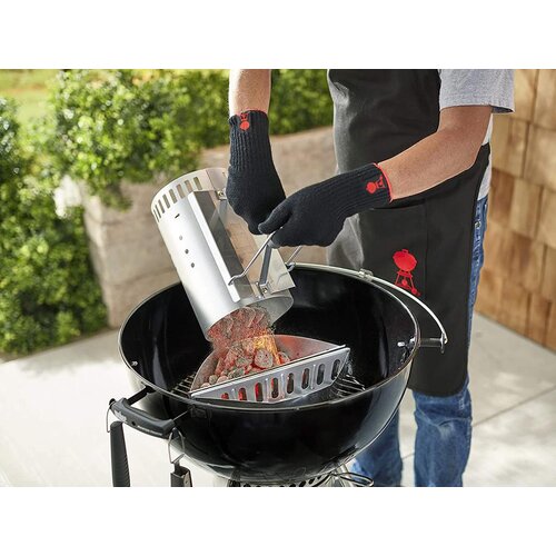 Weber SET ZA PALJENJE SA RAPIDFIRE POKRETAČEM DIMNJAKA 17631 Slike