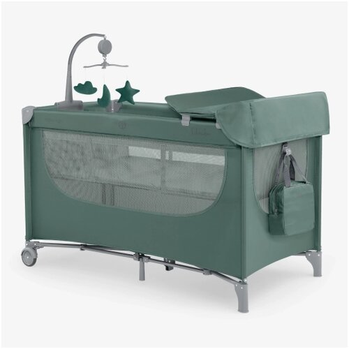  Krevetac Nighty Night premium 2 nivoa sa rancem i pultom Green KKB11155 Slike