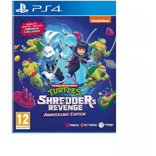 Merge Games TEENAGE MUTANT NINJA TURT LES SHREDDERS REV AE PS4 Cene