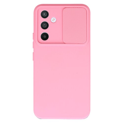 Onasi lens cover silikonski ovitek za&amp;scaron;čita za samsung galaxy A54 - roza Slike