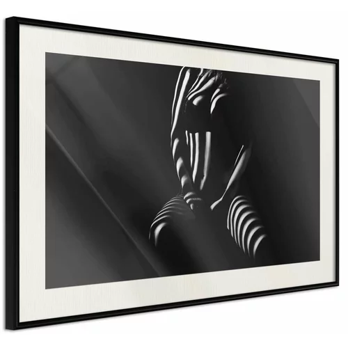  Poster - Blinds Shadow 30x20