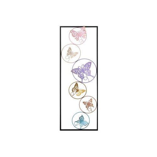 Wallxpert Zidna dekoracija Dream - 1, 32 x 5 x 90 cm, Crna Slike