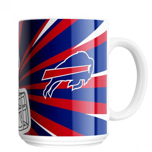 Drugo Buffalo Bills Helmet Jumbo &amp;scaron;alica 450 ml Slike