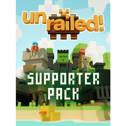 Steam Unrailed! Supporter Pack (DLC) (PC) Key GLOBAL Cene