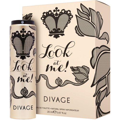 DIVAGE Toaletna voda LOOK AT ME! 20ml EDT Cene