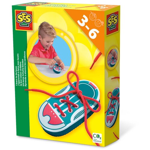 Ses Učim se vezati vezalke, (21333392) Cene