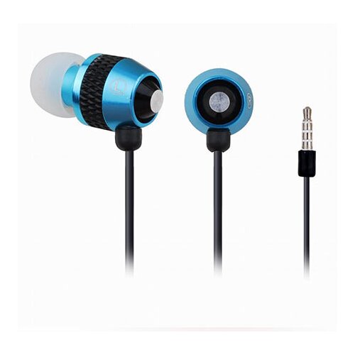  Slu&amp;scaron;alice sa mikrofonom GEMBIRD, metal, volume control, MHS-EP-002 Slike