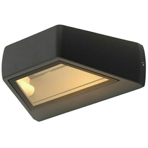  Vanjska zidna LED svjetiljka Hudson (6 W, 150 x 100 x 40 mm, Crne boje, IP65) Cijene