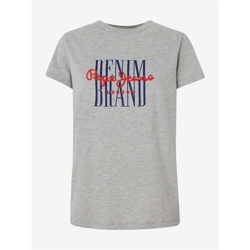 Pepe Jeans Light grey women&amp;#039;s T-shirt Camille - Women Slike
