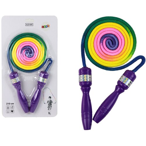 Rainbow Jump Rope Purple Hands Movement Motor Coordination Cijene