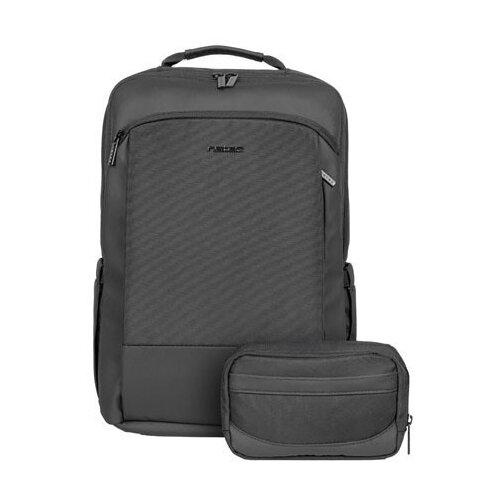 Natec Kudu Plus 39.6 cm (15.6) Backpack Black Slike