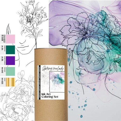  Set tinte KAMENSKAYA 'SPRING MELODY' KORISTI SE Cijene