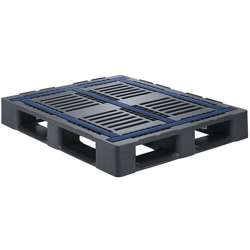Ratioform Paleta za večje obremenitve, z nedrsečo oblogo, s 5 drsniki in 5-mm zunanjim robom, &amp;scaron;irina 1000 mm, od 10 kosov Slike
