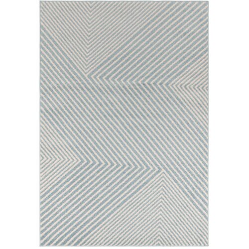 Asiatic Carpets Prašno modra preproga 160x230 cm Muse Blue Cross – Cene