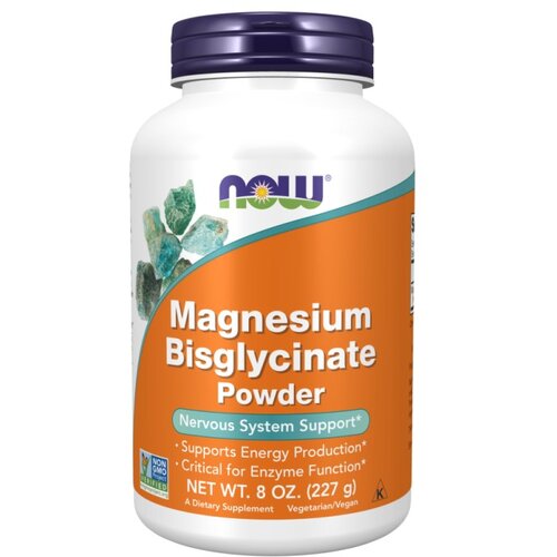 Now Foods Magnezijev bisglicinat u prahu NOW (227 g) Cene