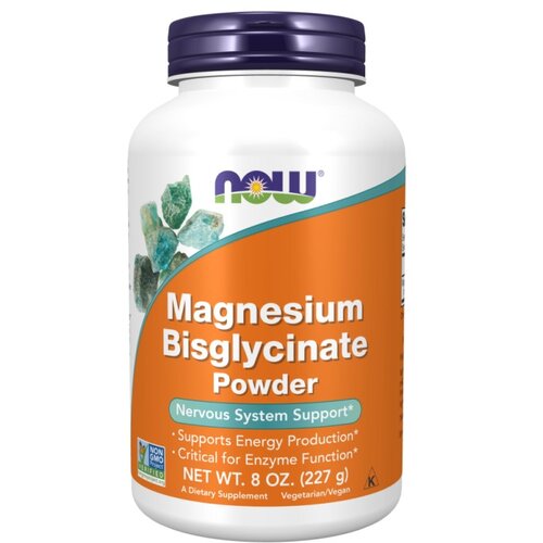 Now Foods Magnezijev bisglicinat v prahu NOW (227 g) Cene