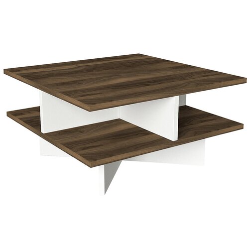 Timeless Tools Kavna miza 60x31.2x60cm, Oreh-Bela, (5000354045) Slike