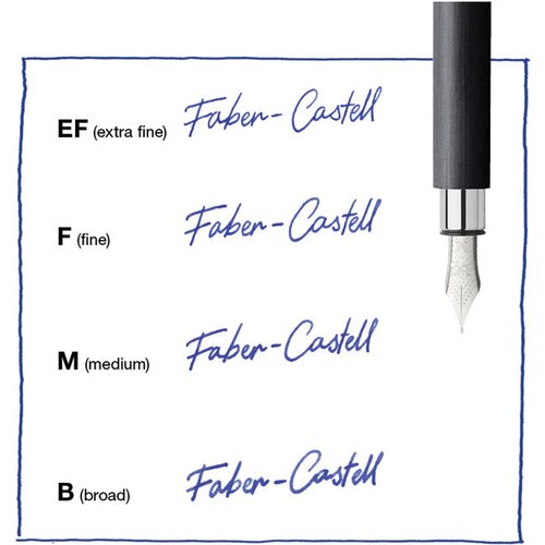 Nalivpero ambition (m) faber castell 148140 crno Slike