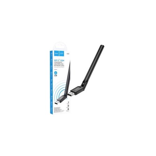 hoco. Wi-Fi mrežna kartica, USB, 5 dB, 150 Mbps - HI32 WiFi4 USB Cijene